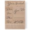 6 Pack: You're Invited Wood Stamp Set by Recollections™
